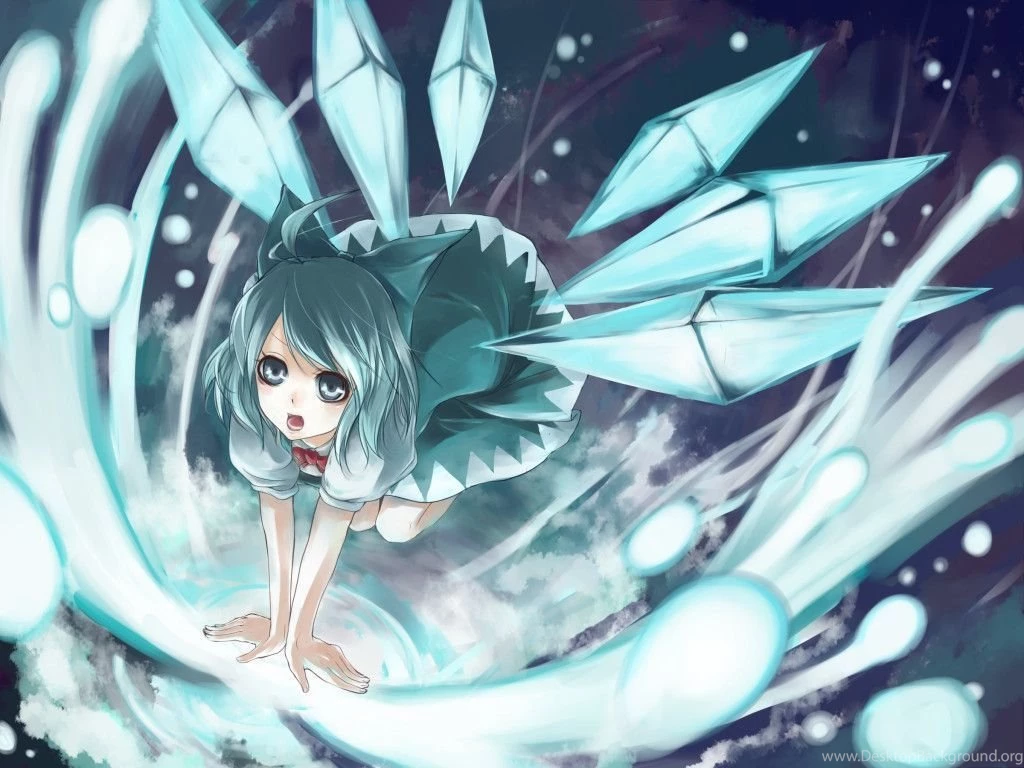 Cirno, Wallpapers