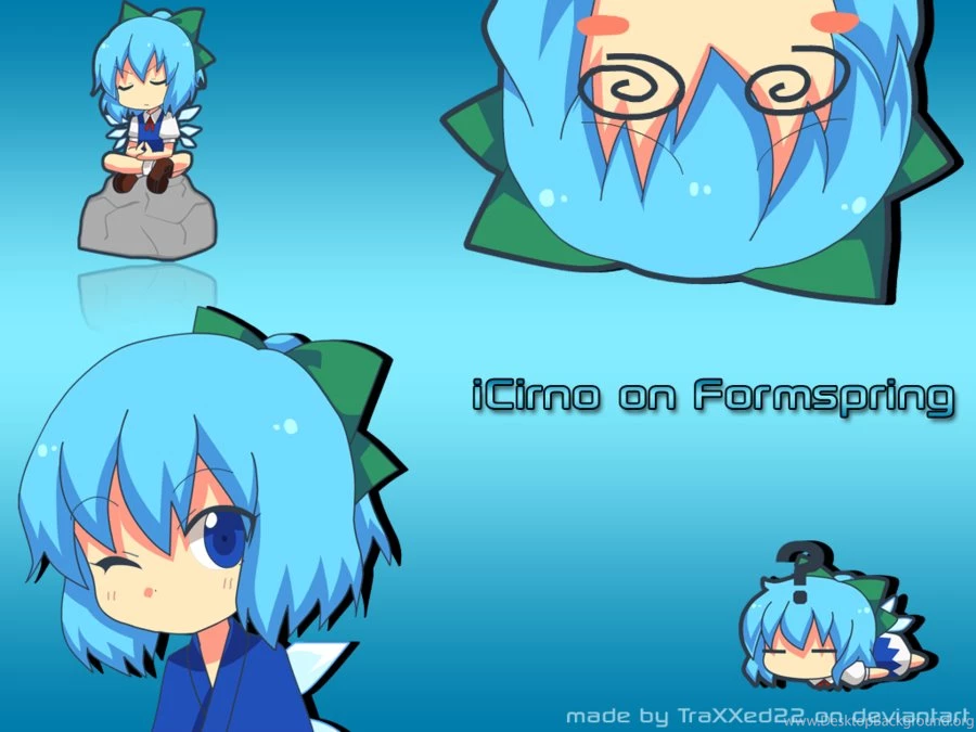 Cirno Wallpapers By TraXXed22 On DeviantArt