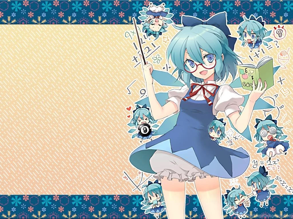 Genius Cirno (