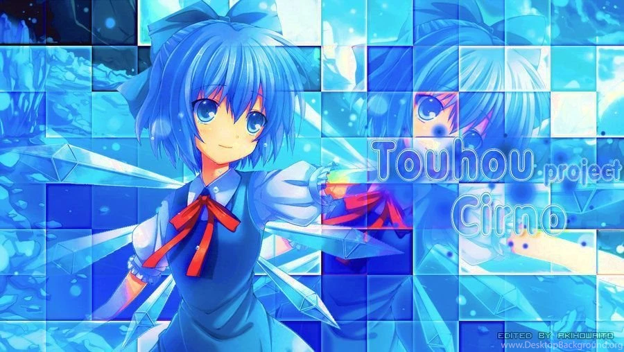 Touhou Cirno Wallpapers By AkiHowaito On DeviantArt