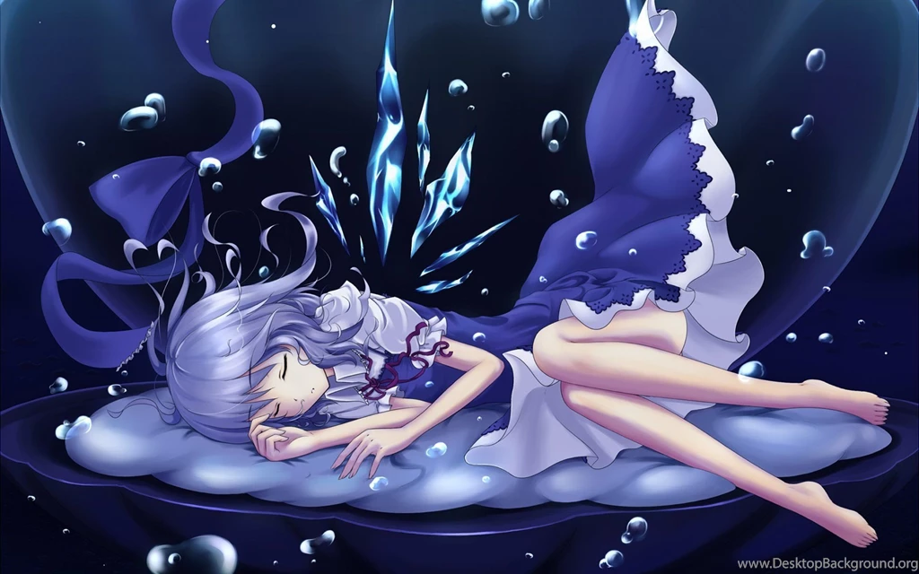 Touhou Project Cirno Wallpapers
