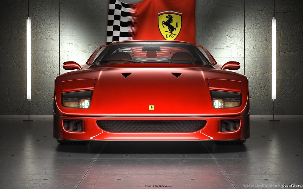 Cars, Red, Front View, Vehicles, Ferrari F40, Ferrari :: Wallpapers
