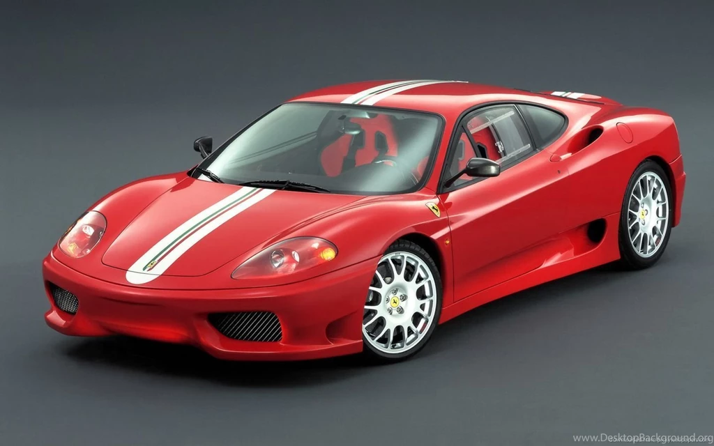 Download 1440x900 Red Ferrari 360 Wallpapers