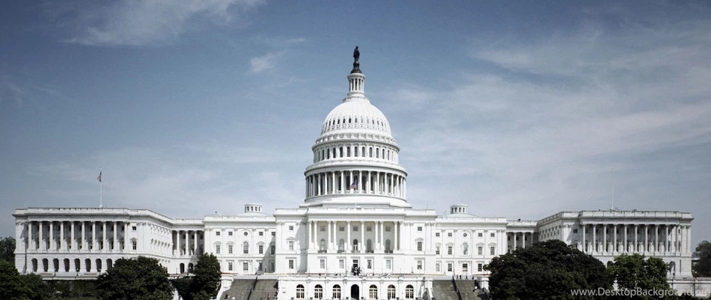 Download Wallpapers 2560x1080 Capitol, White House, America ...