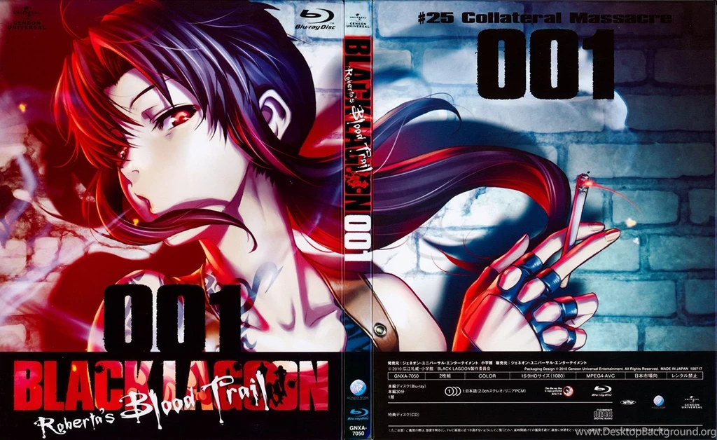 Gallery For Black Lagoon Anime Roberta Wallpapers