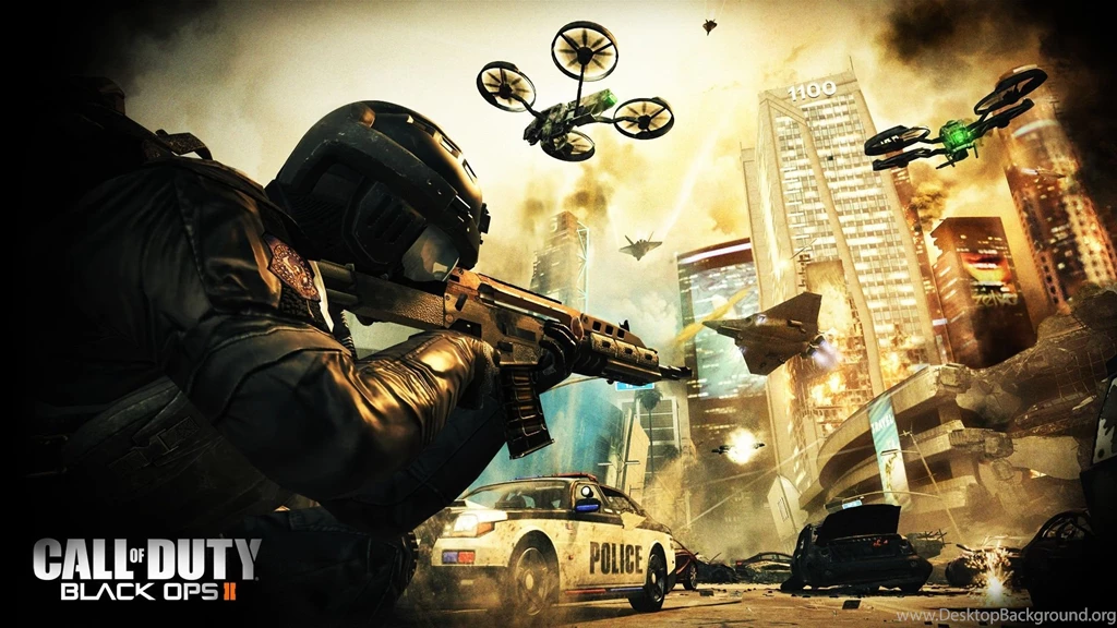 Black Ops 2 Wallpapers