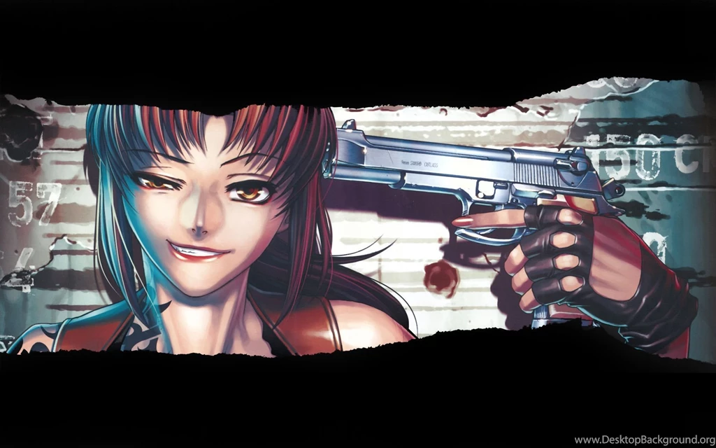 14 Revy (Black Lagoon) HD Wallpapers