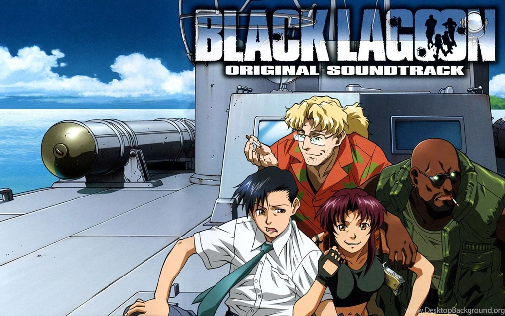 Black Lagoon Wallpapers