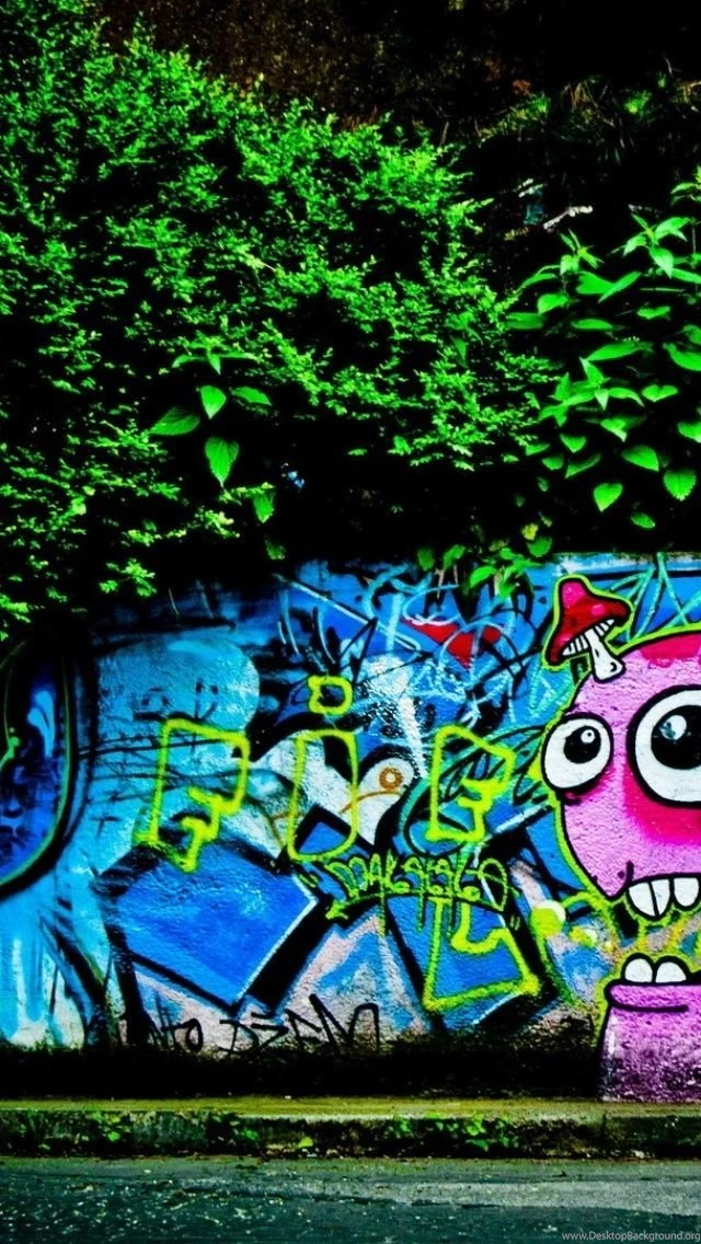 Graffiti iPhone 5 Wallpapers