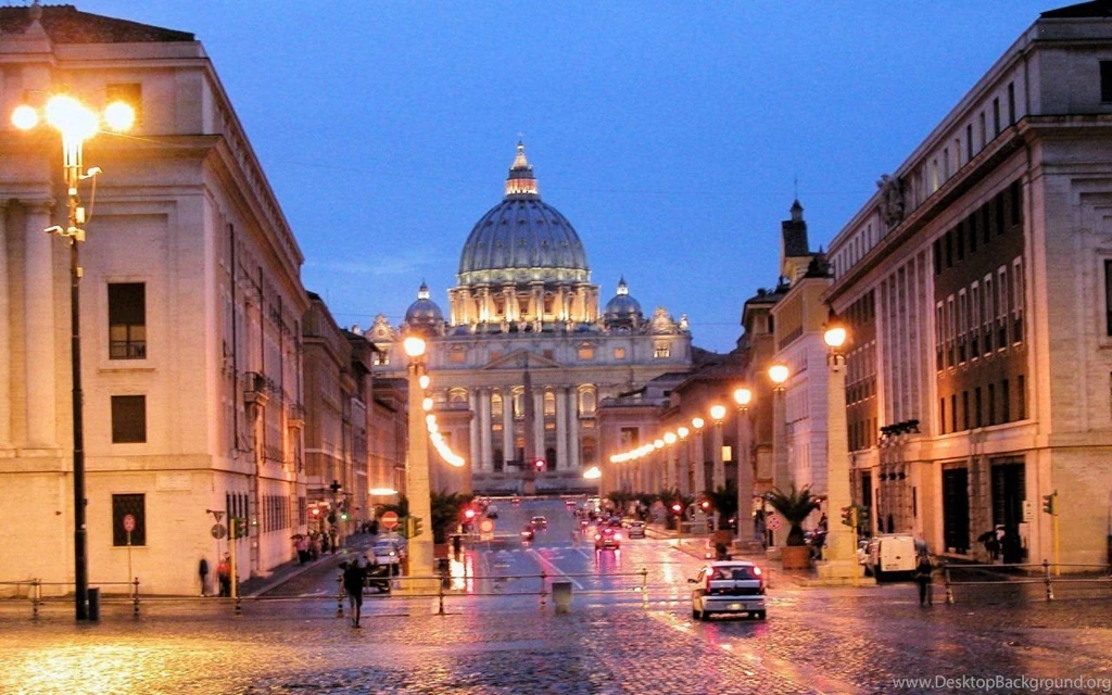 The Vatican Basilica 1280x800 Wallpapers,St. Peter's Basilica ...
