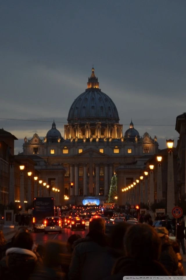 The Vatican HD Desktop Wallpapers : Widescreen : High Definition ...