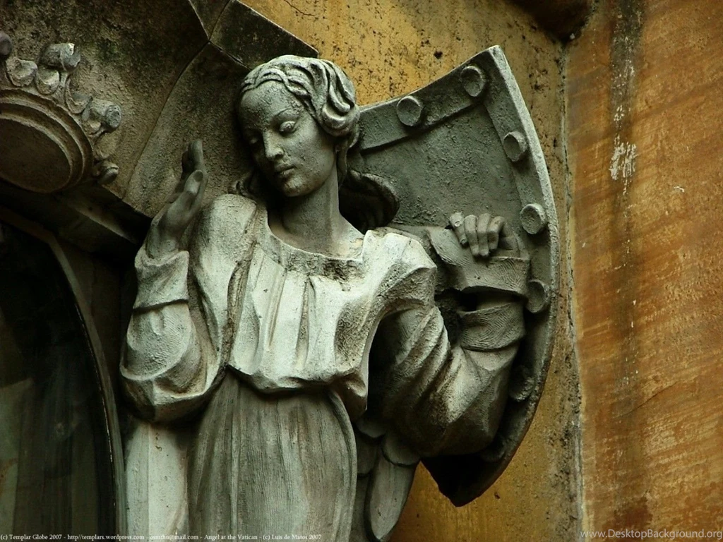 Wallpapers – Angel In The City Of Vatican «