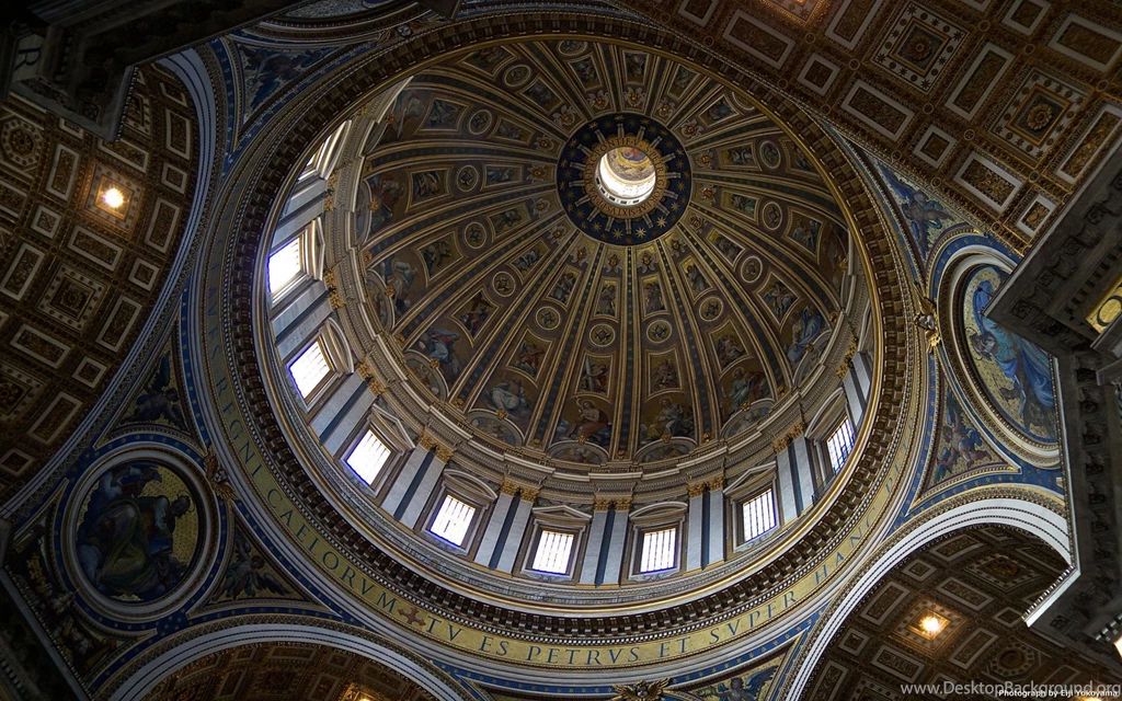 Wallpapers Temples Basilica Di San Pietro, Vatican Cities Image ...