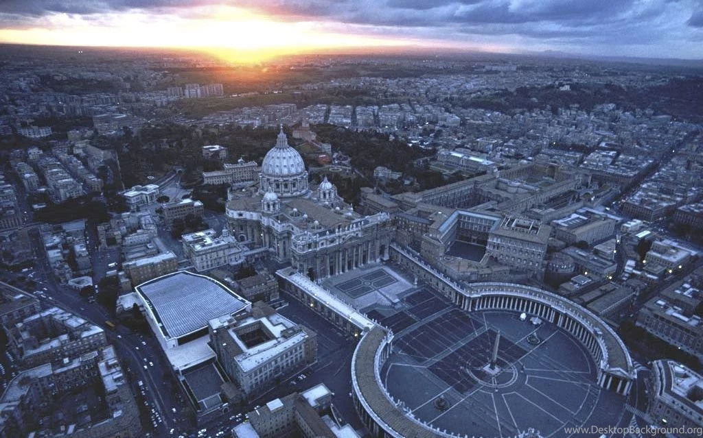 Vatican Birds Eye View Wallpapers