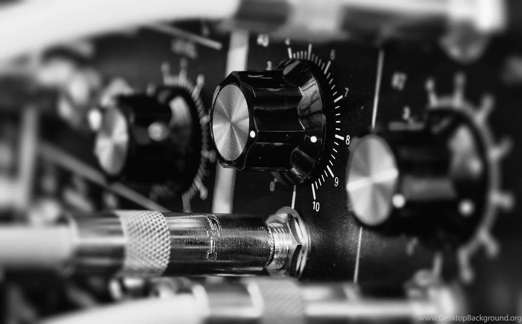 Modular Synthesizer Macro Wallpapers