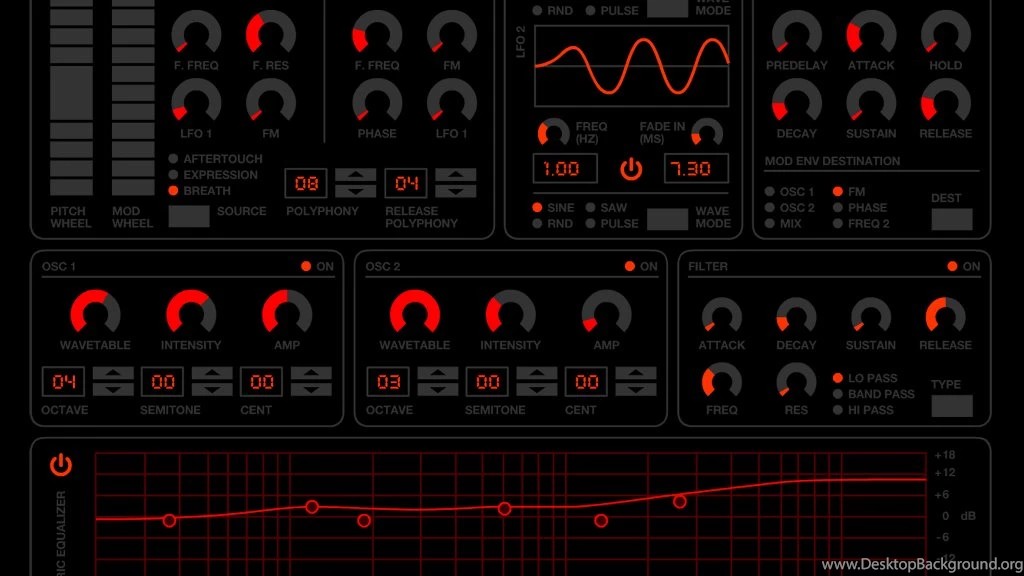 Human Synthesizer Art & Design By D. Kim