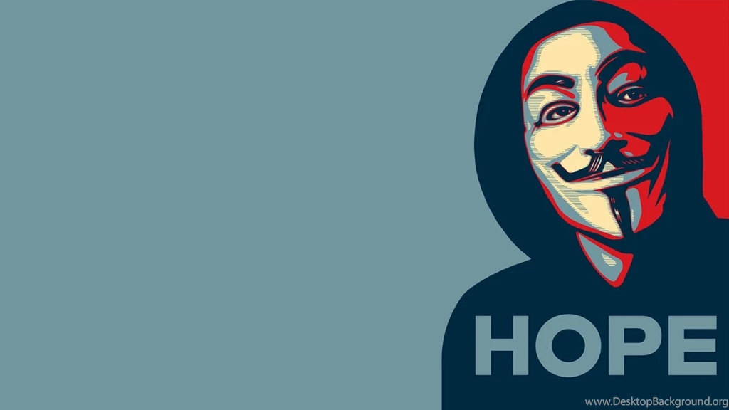 ANONYMOUS WALLPAPERS ~ Hack The Hacker