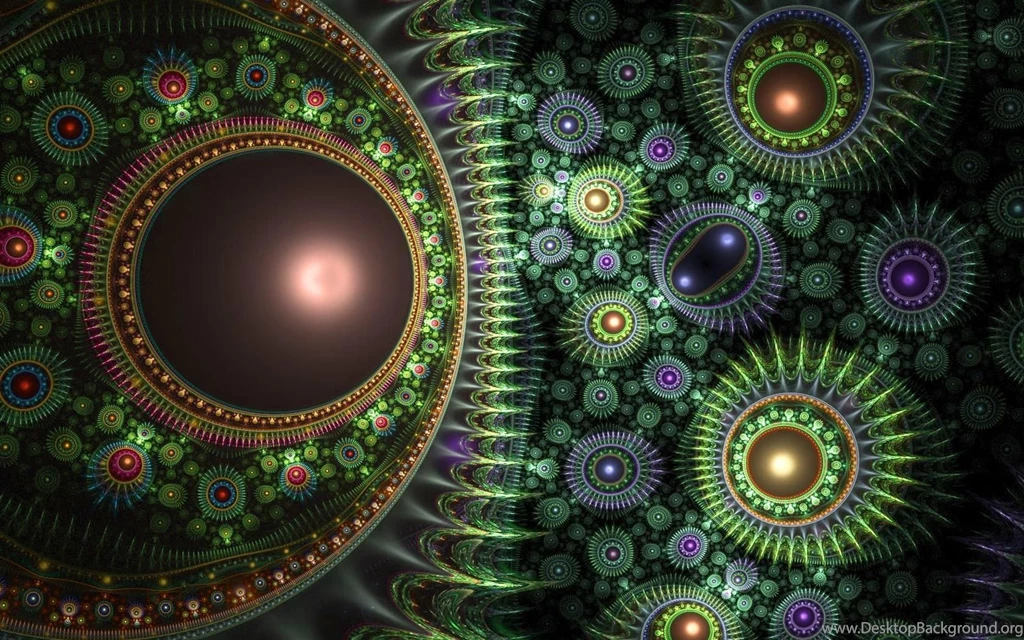 Cellular Life Fractal Simulator < Abstract < Gallery < Desktop ...