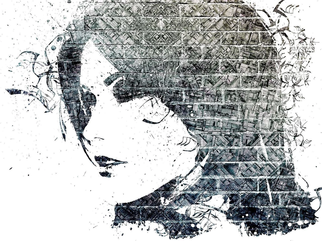 Graffiti Black And White Backgrounds Desktop