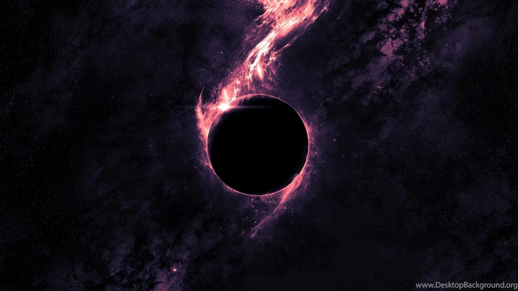 Black Planet Purple Nebula HD Wallpapers