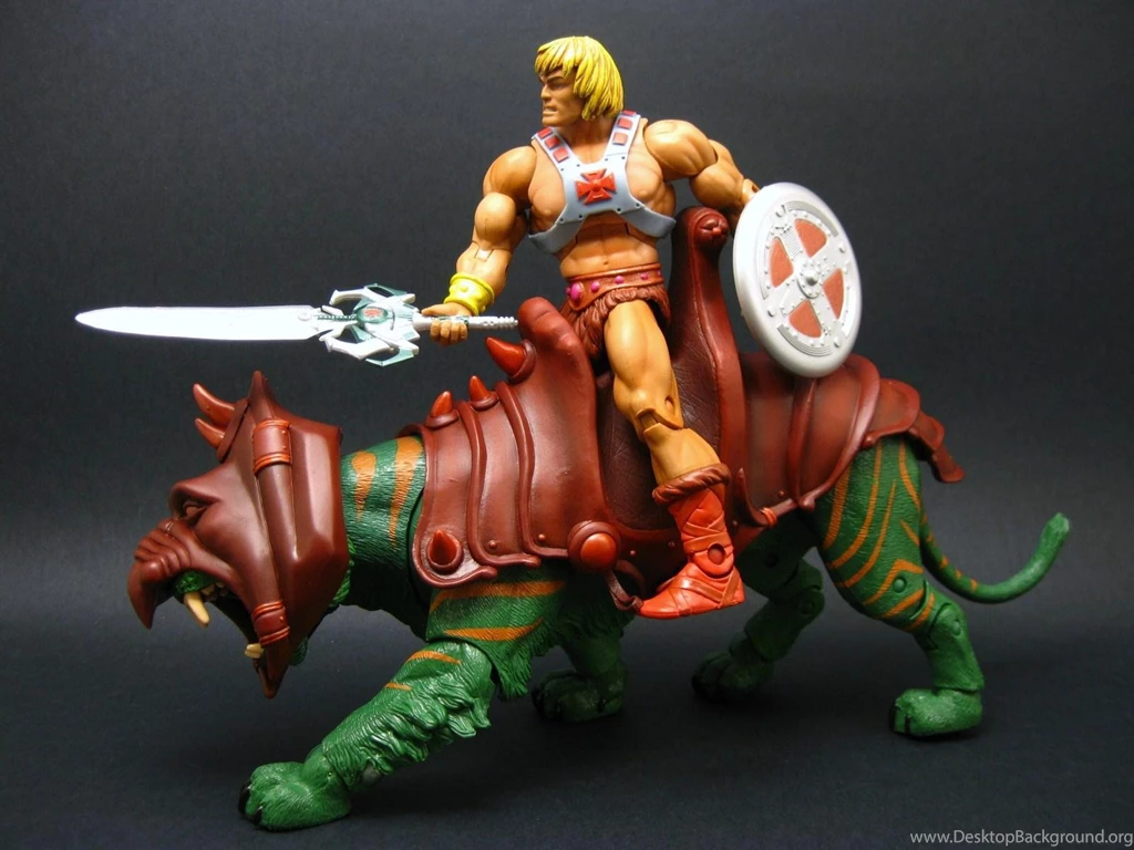 He Man Battlecat (
