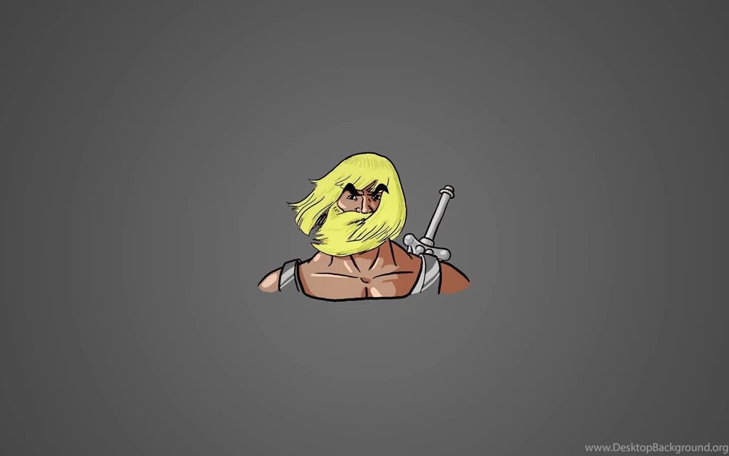 Bearded: He Man Wallpapers By Affubalator On DeviantArt