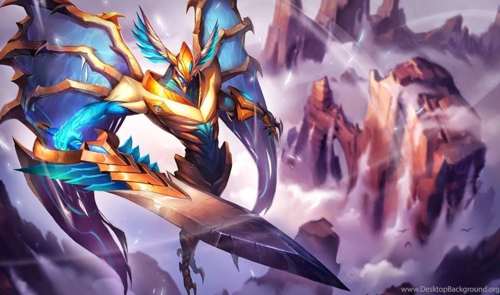 League Of Legends Story: Aatrox Wallpapers And Story Of Aatrox