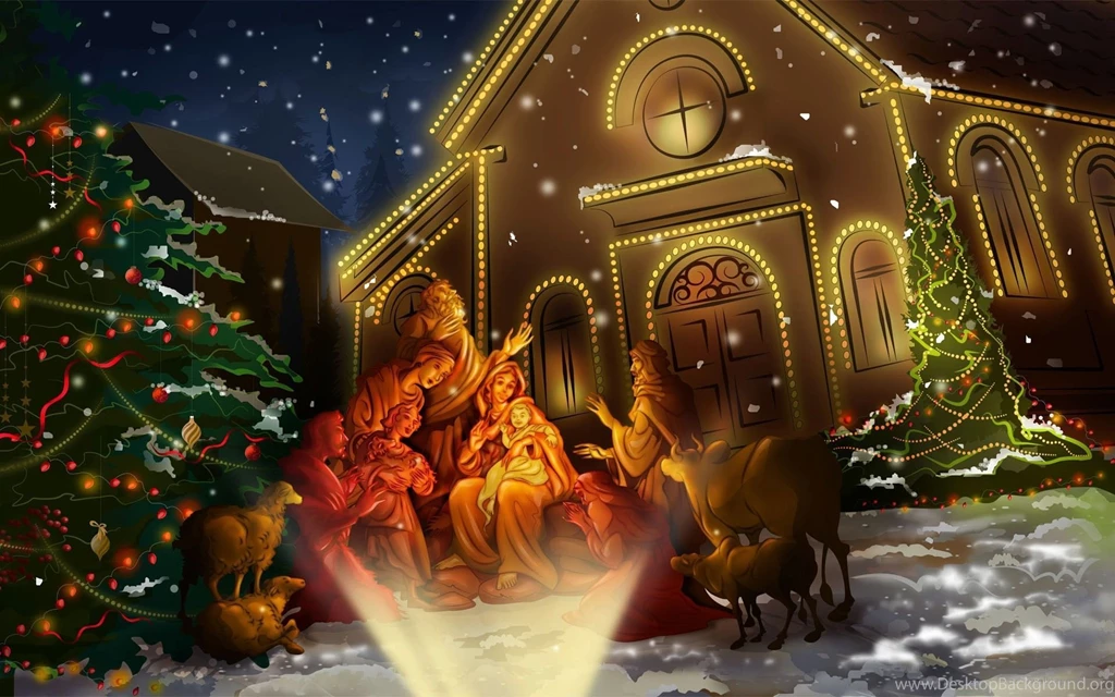3D Christmas Widescreen Wallpapers – Christmas Wishes Greetings ...