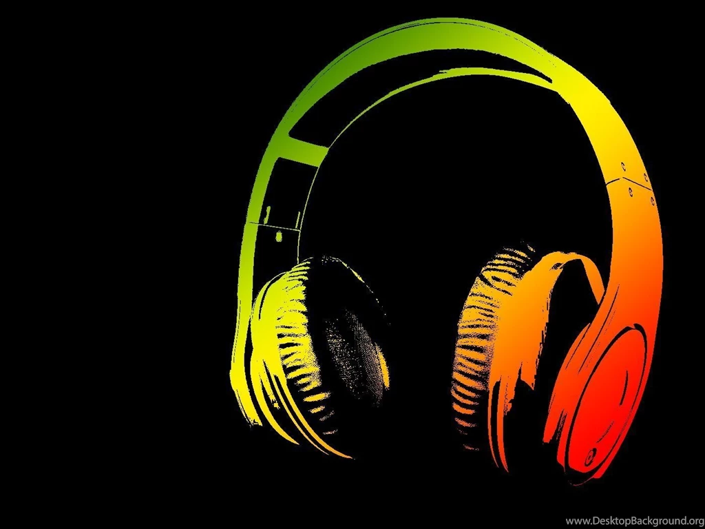 Head Phones Ppt Backgrounds Powerpoint Your Top HD Wallpapers