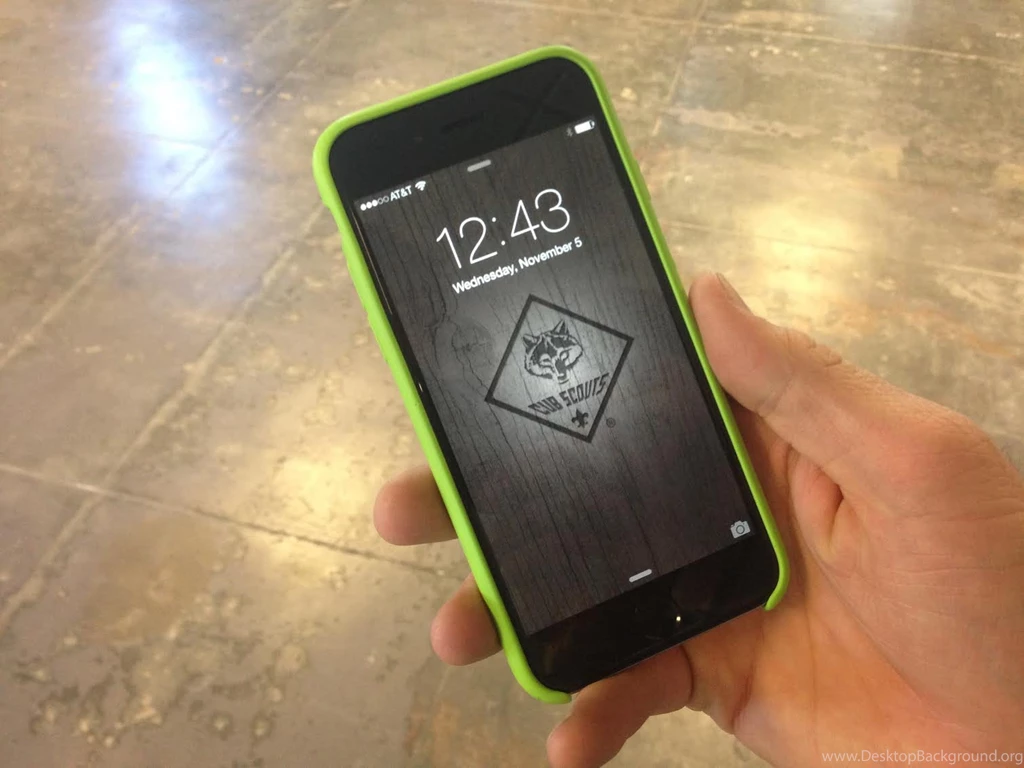 Cub Scout Themed Smart Phone Backgrounds : Cub