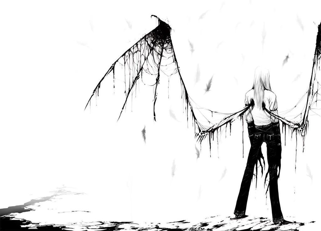 Skeletal Wings Wallpapers, Skeletal Wings Myspace Backgrounds ...