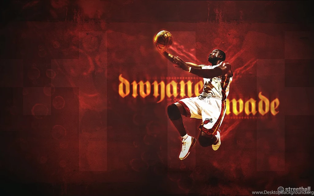 Dwyane Wade NBA Miami Heat HD Wallpapers Streetball