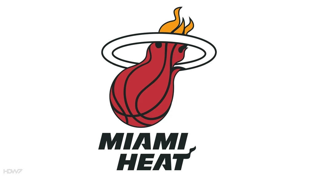 Miami Heat Logo Wallpapers Simple Desktop Backgrounds