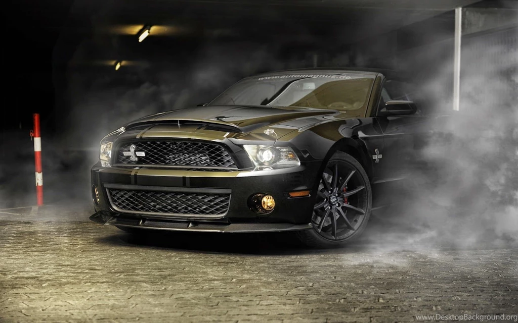 Mac OS X Wallpapers: Shelby Gt500 Wallpapers