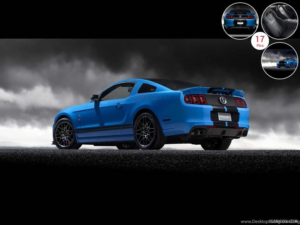 2013 Ford Mustang Shelby GT500 Side