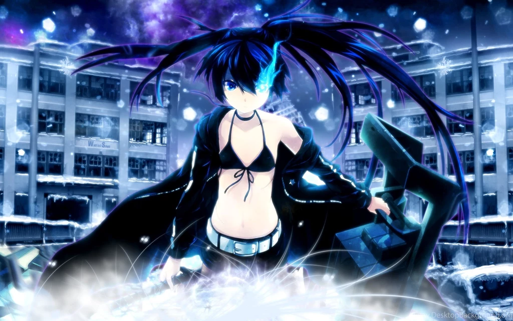 Black Rock Shooter Desktop Wallpapers 14656