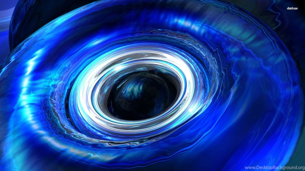 Blue Water Drop Wallpapers 3D Wallpapers
