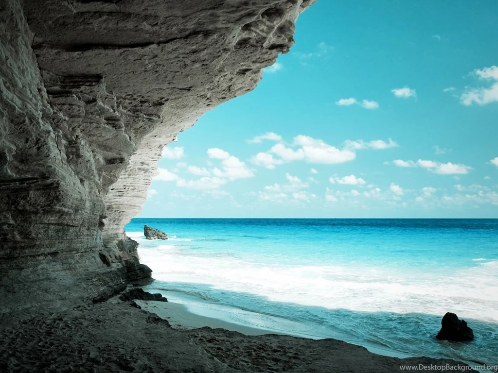 Ocean Blue Cave Front Wallpapers, Ocean Blue Cave Front Myspace ...