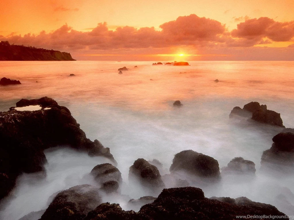 Ocean Mist Backgrounds Free Desktop Backgrounds Free Wallpapers Image