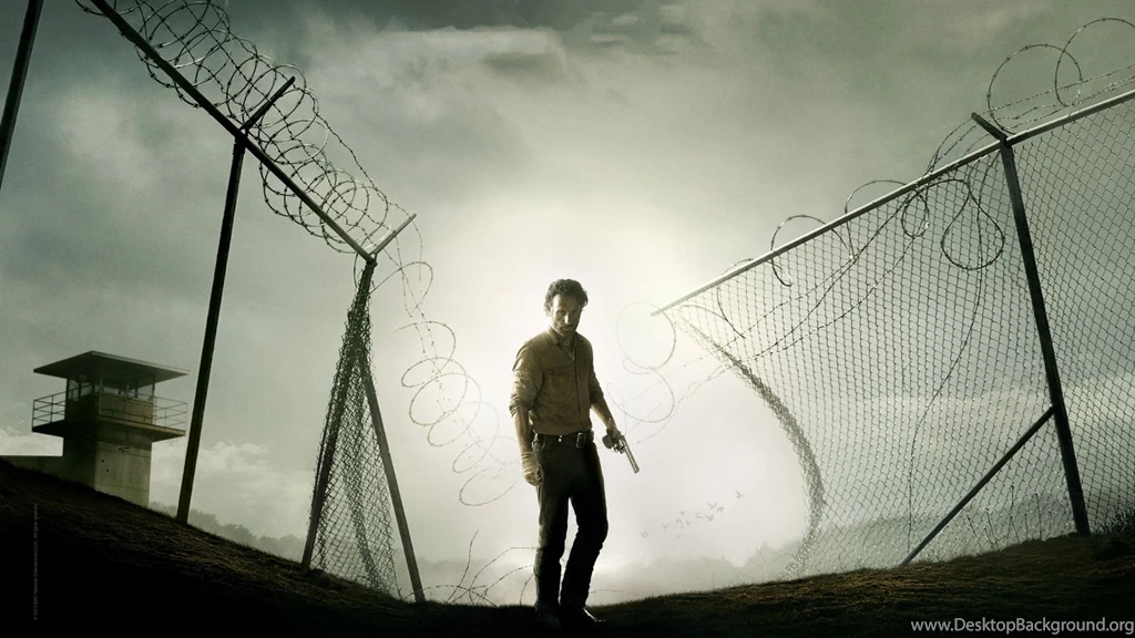 Download Wallpapers 1920x1080 Andrew Lincoln, Sheriff, Rick Grimes ...