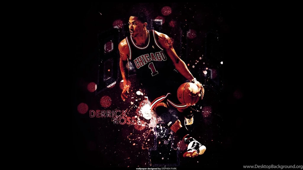 Derrick Rose Chicago Desktop Backgrounds HD 1920x1080