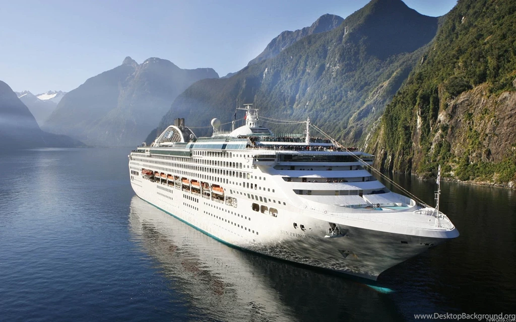 Cruise Ship Wallpapers