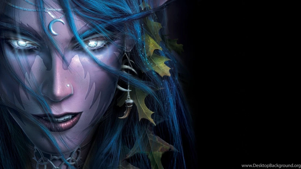 Tyrande Whisperwind World Of Warcraft HD Bonny Wallpapers Free HD ...