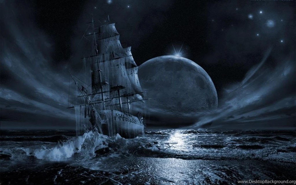 Download Ghost Ship Wallpapers Mobile
