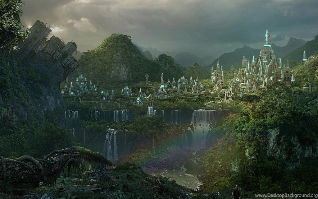 Fantasy City Wallpapers