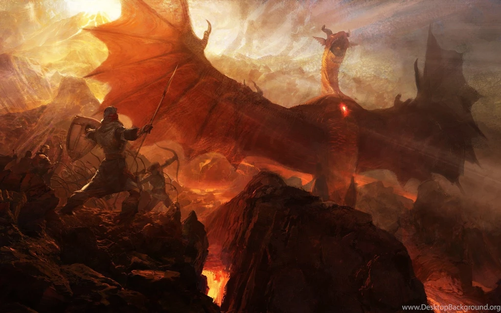 Dragons Dogma Artwork Fantasy Art Medieval Wallpapers ...