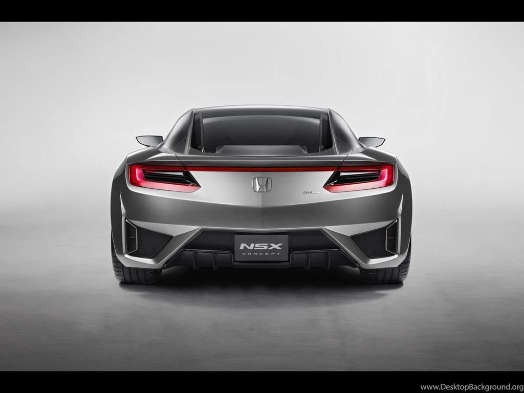 2012 Honda NSX Concept Studio Wallpapers