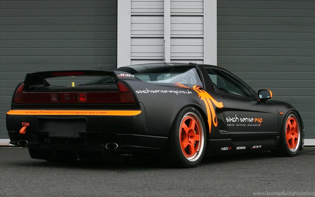 Honda NSX By John Danby Racing 2 Wallpapers