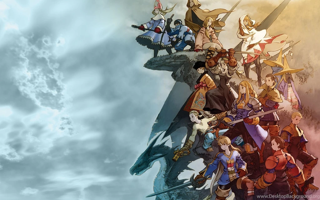 Final Fantasy Tactics Desktop Wallpapers