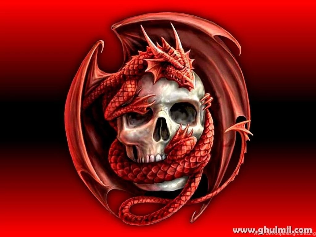 3D Skull Images Desktop Backgrounds